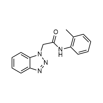 2-(1H-1,2,3-Benzotriazol-1-Yl)-N-(2-methylphenyl)acetamide|CS-0763974