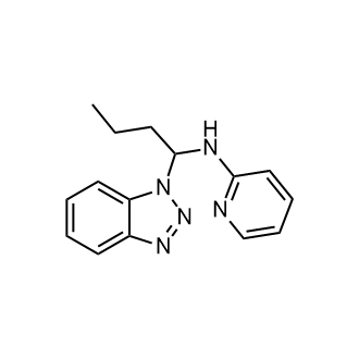 N-[1-(1H-1,2,3-Benzotriazol-1-Yl)butyl]pyridin-2-amine|CS-0763978