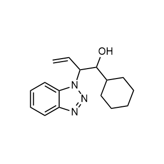 2-(Benzotriazol-1-yl)-1-cyclohexylbut-3-en-1-ol|CS-0763991
