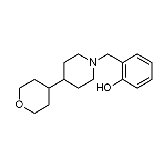 2-[[4-(Oxan-4-yl)piperidin-1-yl]methyl]phenol|CS-0764000