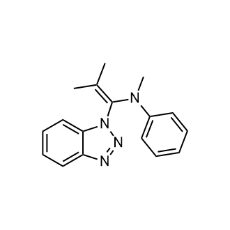N-[1-(Benzotriazol-1-yl)-2-methylprop-1-enyl]-N-methylaniline|CS-0764005