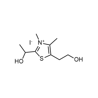2-(1-Hydroxyethyl)-5-(2-Hydroxyethyl)-3,4-dimethyl-1,3-thiazol-3-ium iodide|CS-0764065