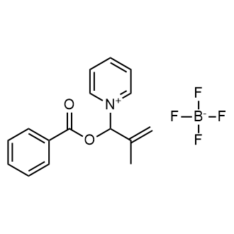 1-[1-(Benzoyloxy)-2-Methyl-2-propen-1-yl]pyridinium  tetrafluoroborate|CS-0764082