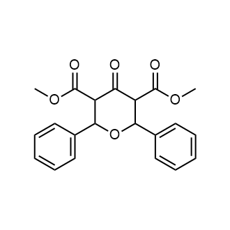Dimethyl 4-oxo-2,6-diphenyloxane-3,5-dicarboxylate|CS-0764099