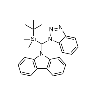 9-[1H-1,2,3-Benzotriazol-1-Yl(tert-butyldimethylsilyl)methyl]-9H-carbazole|CS-0764125