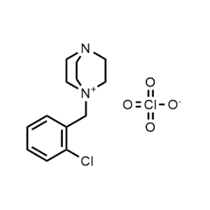 1-[(2-Chlorophenyl)methyl]-4-aza-1-azoniabicyclo[2.2.2]octane;perchlorate|CS-0764245