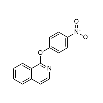 1-(4-Nitrophenoxy)Isoquinoline|CS-0764251