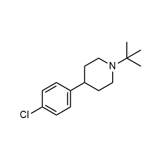 1-Tert-Butyl-4-(4-chlorophenyl)piperidine|CS-0764256