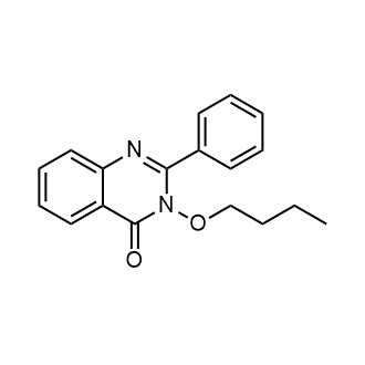 3-Butoxy-2-Phenyl-3,4-dihydroquinazolin-4-one|CS-0764264
