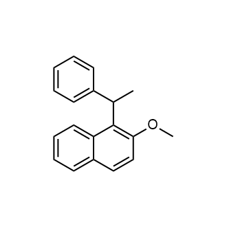 2-Methoxy-1-(1-Phenylethyl)naphthalene|CS-0764371