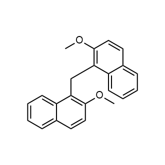 2-Methoxy-1-[(2-Methoxynaphthalen-1-yl)methyl]naphthalene|CS-0764376