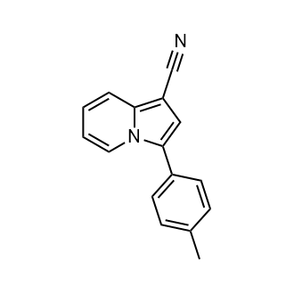 3-(4-Methylphenyl)Indolizine-1-carbonitrile|CS-0764385