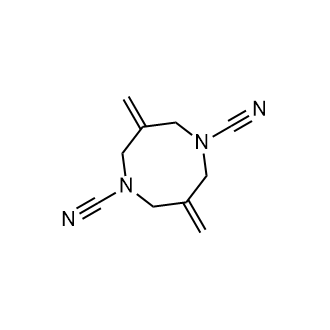 3,7-Dimethylidene-1,5-diazocane-1,5-dicarbonitrile|CS-0764397