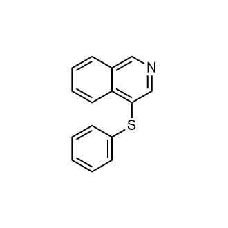 4-(Phenylsulfanyl)Isoquinoline|CS-0764404