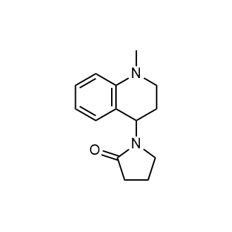 1-(1-Methyl-3,4-dihydro-2H-quinolin-4-yl)pyrrolidin-2-one|CS-0764407
