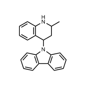 9-(1,2,3,4-Tetrahydro-2-methyl-4-quinolinyl)-9H-carbazole|CS-0764411