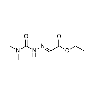 ethyl 2-(2-(dimethylcarbamoyl)hydrazono)acetate|CS-0764436