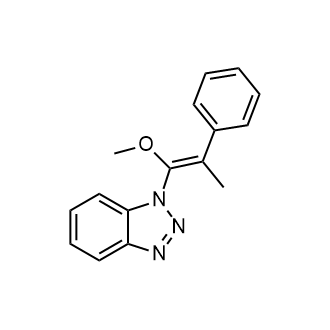 1-[(Z)-1-Methoxy-2-phenylprop-1-enyl]benzotriazole|CS-0764442