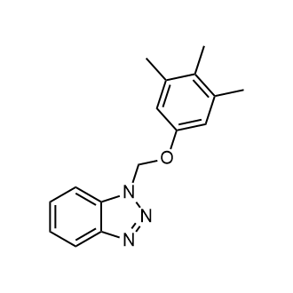 1-(3,4,5-Trimethylphenoxymethyl)-1H-1,2,3-Benzotriazole|CS-0764450