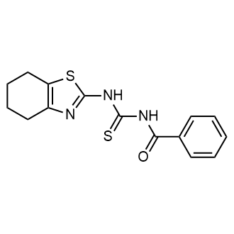 1-Benzoyl-3-(4,5,6,7-Tetrahydro-1,3-benzothiazol-2-yl)thiourea|CS-0764461