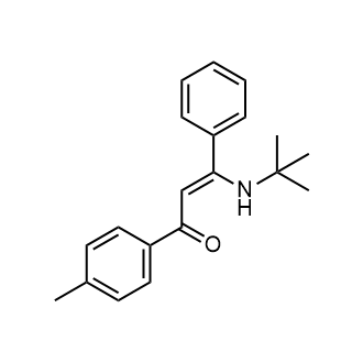(Z)-3-(Tert-butylamino)-1-(4-methylphenyl)-3-phenylprop-2-en-1-one|CS-0764473