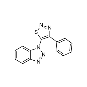 1-(4-Phenyl-1,2,3-Thiadiazol-5-yl)-1H-1,2,3-benzotriazole|CS-0764478