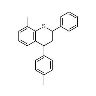 8-Methyl-4-(4-Methylphenyl)-2-phenyl-3,4-dihydro-2H-1-benzothiopyran|CS-0764480