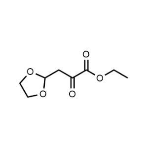 3-(1,3-Dioxolan-2-Yl)-2-oxo-propionic acid ethyl ester|CS-0764503