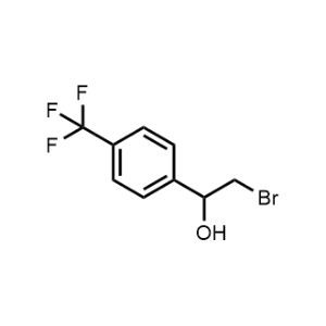 2-Bromo-1-(4-(Trifluoromethyl)phenyl)ethanol|CS-0764521