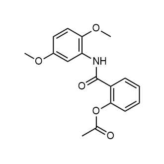 2-((2,5-Dimethoxyphenyl)Carbamoyl)phenyl acetate|CS-0764526