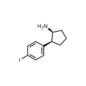rel-(1R,2R)-2-(4-Iodophenyl)cyclopentanamine|CS-0764565