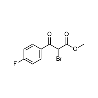 Methyl 2-Bromo-3-(4-fluorophenyl)-3-oxopropanoate|CS-0764639