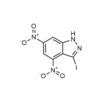 3-Iodo-4,6-dinitro-2H-indazole|CS-0764676