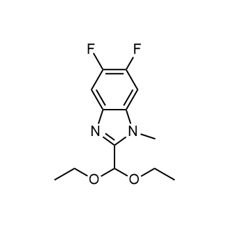 2-(Diethoxymethyl)-5,6-Difluoro-1-methyl-1H-benzo[d]imidazole|CS-0764700