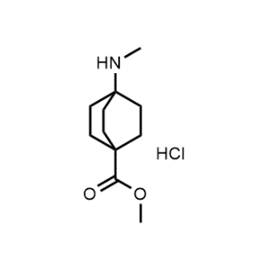 methyl 4-(methylamino)bicyclo[2.2.2]octane-1-carboxylate hydrochloride|CS-0764707