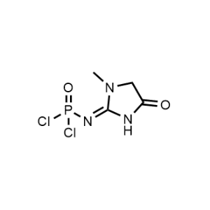 [(1-Methyl-4-oxoimidazolidin-2-ylidene)amino]phosphonoyl dichloride|CS-0764781