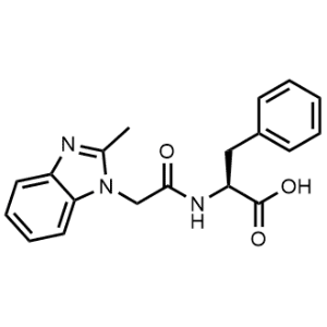 (2-(2-methyl-1H-benzo[d]imidazol-1-yl)acetyl)-L-phenylalanine|CS-0764786