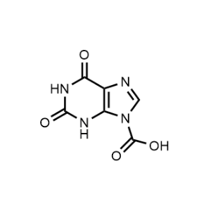 2,6-Dioxo-2,3-Dihydro-1H-purine-9(6H)-carboxylic acid|CS-0764801