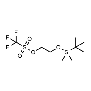 2-((Tert-Butyldimethylsilyl)oxy)ethyl trifluoromethanesulfonate|CS-0764844