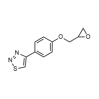 4-(4-(Oxiran-2-Ylmethoxy)phenyl)-1,2,3-thiadiazole|CS-0764866