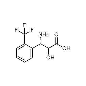 (2S,3S)-3-Amino-2-Hydroxy-3-(2-(trifluoromethyl)phenyl)propanoic acid|CS-0764876