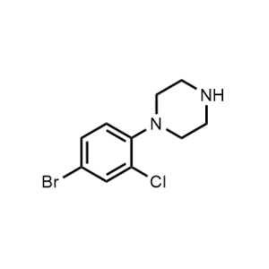 1-(4-Bromo-2-Chlorophenyl)piperazine|CS-0764911