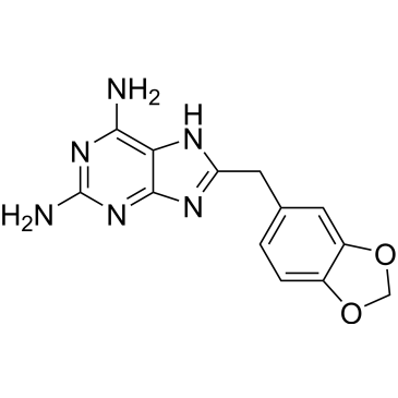 8-(1,3-Benzodioxol-5-ylmethyl)-7H-purine-2,6-diamine|CS-0764913