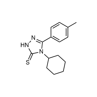 4-Cyclohexyl-3-(4-methylphenyl)-1H-1,2,4-triazole-5-thione|CS-0764930
