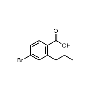 Benzoic Acid, 4-bromo-2-propyl-|CS-0764952