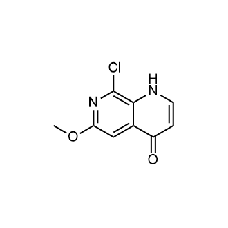 8-Chloro-6-methoxy-1H-1,7-naphthyridin-4-one|CS-0764955