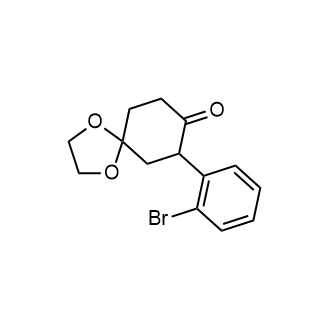7-(2-Bromophenyl)-1,4-dioxaspiro[4.5]decan-8-one|CS-0765021