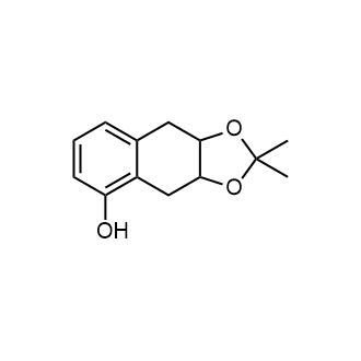 2,2-Dimethyl-3a,4,9,9a-tetrahydrobenzo[f][1,3]benzodioxol-5-ol|CS-0765031