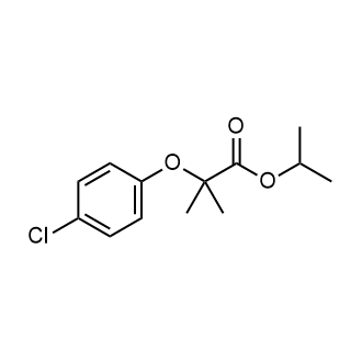 Propanoic Acid, 2-(4-chlorophenoxy)-2-methyl-, 1-methylethyl ester|CS-0765098
