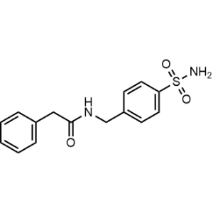 Benzeneacetamide, N-[[4-(Aminosulfonyl)phenyl]methyl]-|CS-0765100